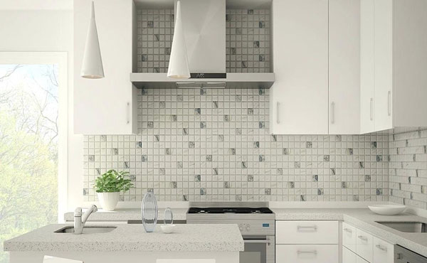 TOP mẫu gạch mosaic ốp tường bếp đẹp nên chọn 2021 2